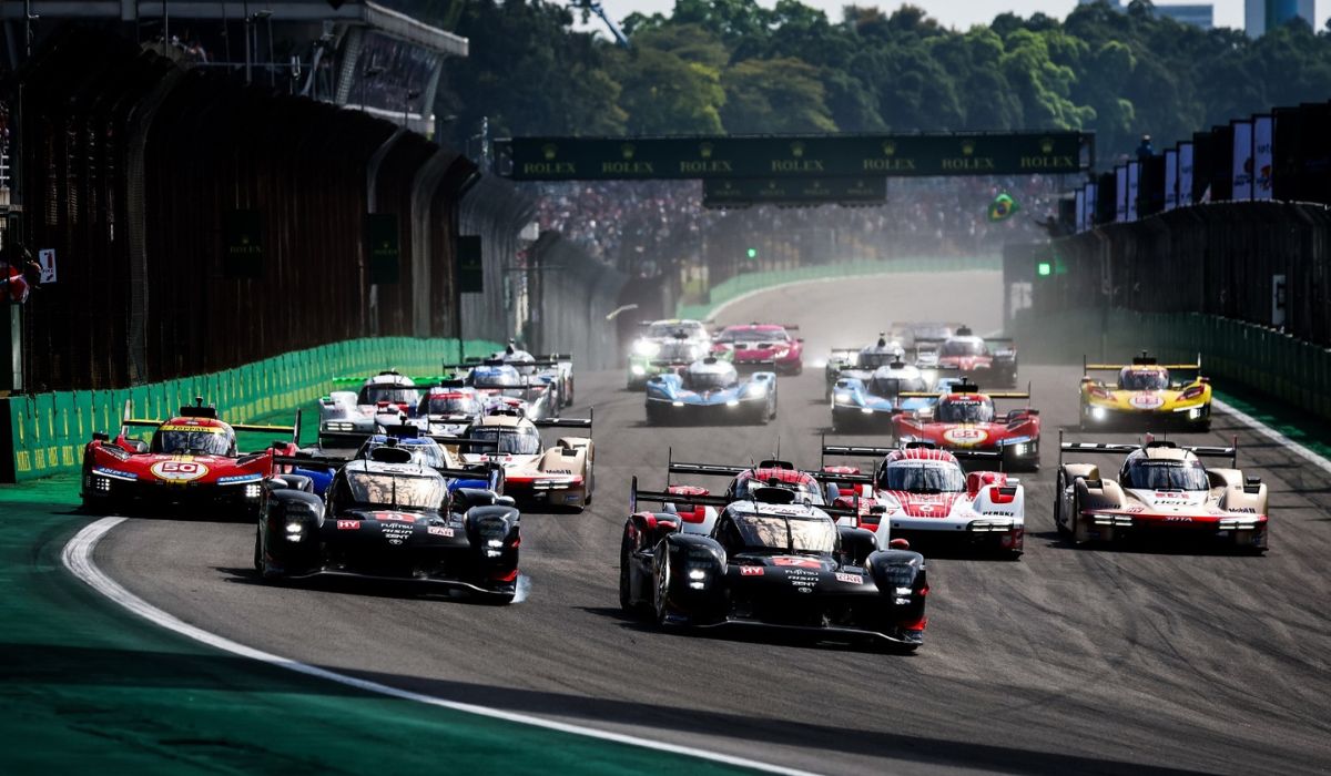TOYOTA GAZOO Racing secures first-place victory at 6 Hours of São Paulo